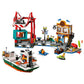 Lego - Lego City: Porto E Nave Merci 60422