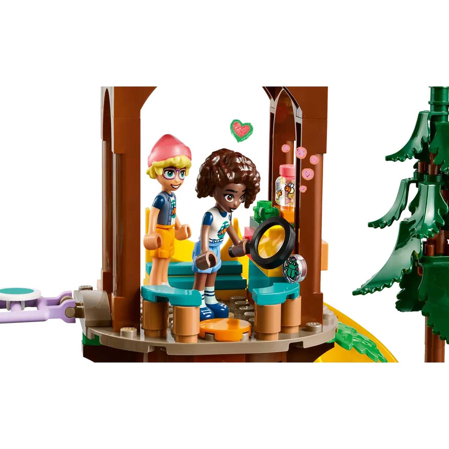 Lego - Lego Friends:  La Casa Sull' Albero Al Campo Avventure 42631