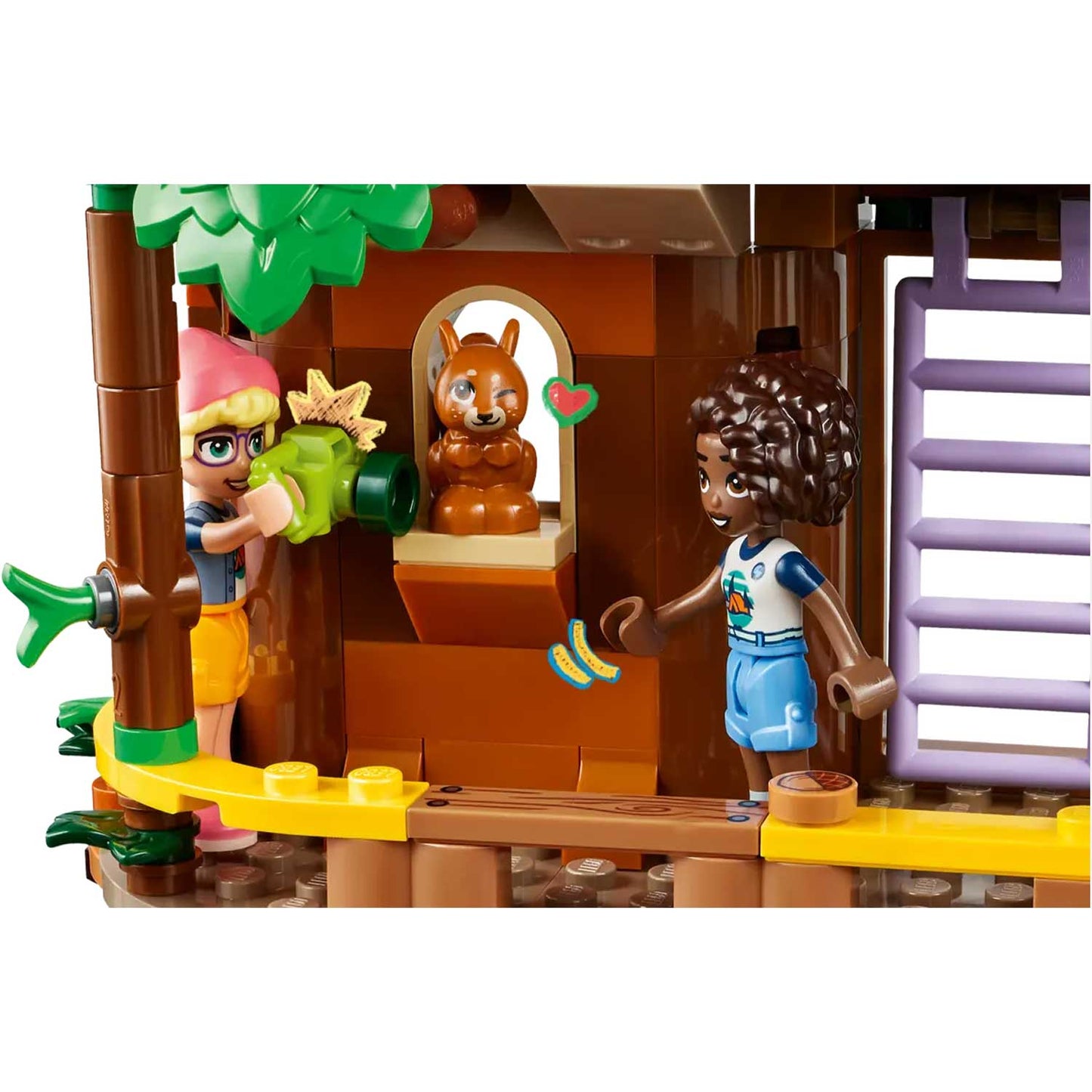 Lego - Lego Friends:  La Casa Sull' Albero Al Campo Avventure 42631