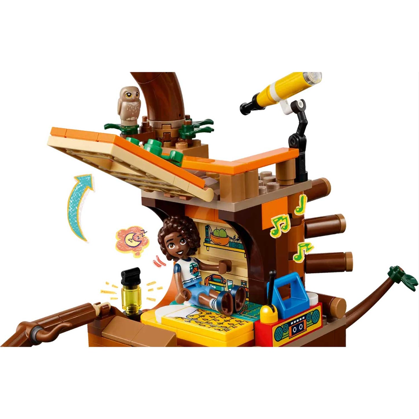 Lego - Lego Friends:  La Casa Sull' Albero Al Campo Avventure 42631