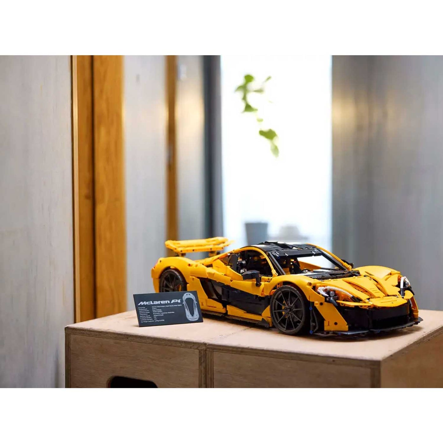 Lego - Hypercar McLaren P1 42172