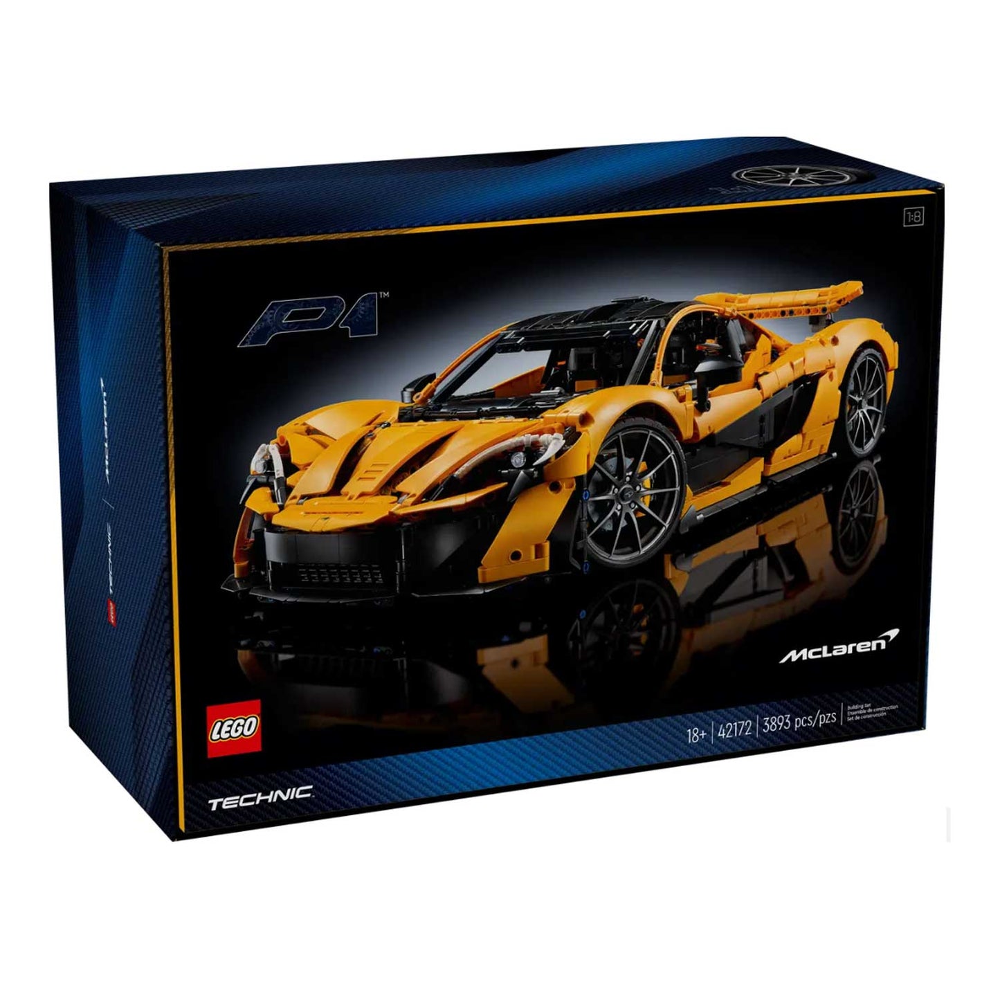 Lego - Hypercar McLaren P1 42172