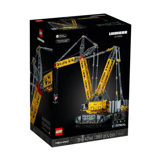 Lego Technic - Gru cingolata Liebherr LR 13000 42146