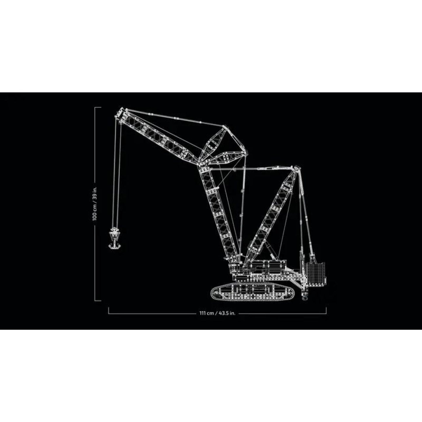 Lego Technic - Gru cingolata Liebherr LR 13000 42146