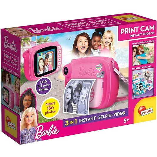 Lisciani - Hi-tech Barbie stampa foto istantanee 97050