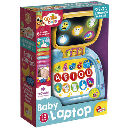 Lisciani - Carotina Baby Laptop Led Screen