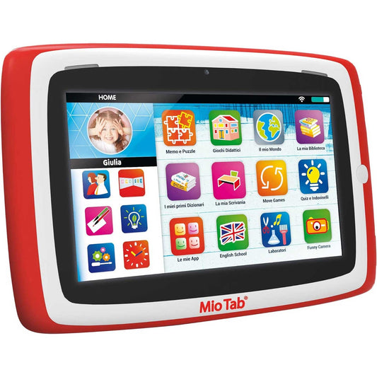 Lisciani - Hi-tech Mio Tab 7" Smart Kid 2022 97012
