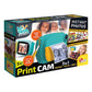 Lisciani - Print cam hi-tech instant camera with 6 inch color screen