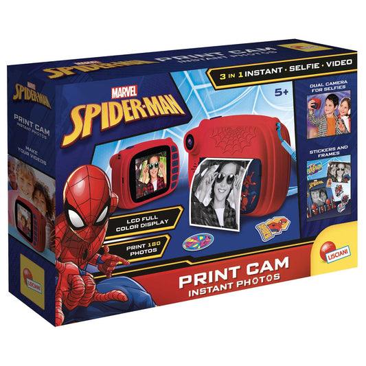 Lisciani - Spider-Man Print Cam