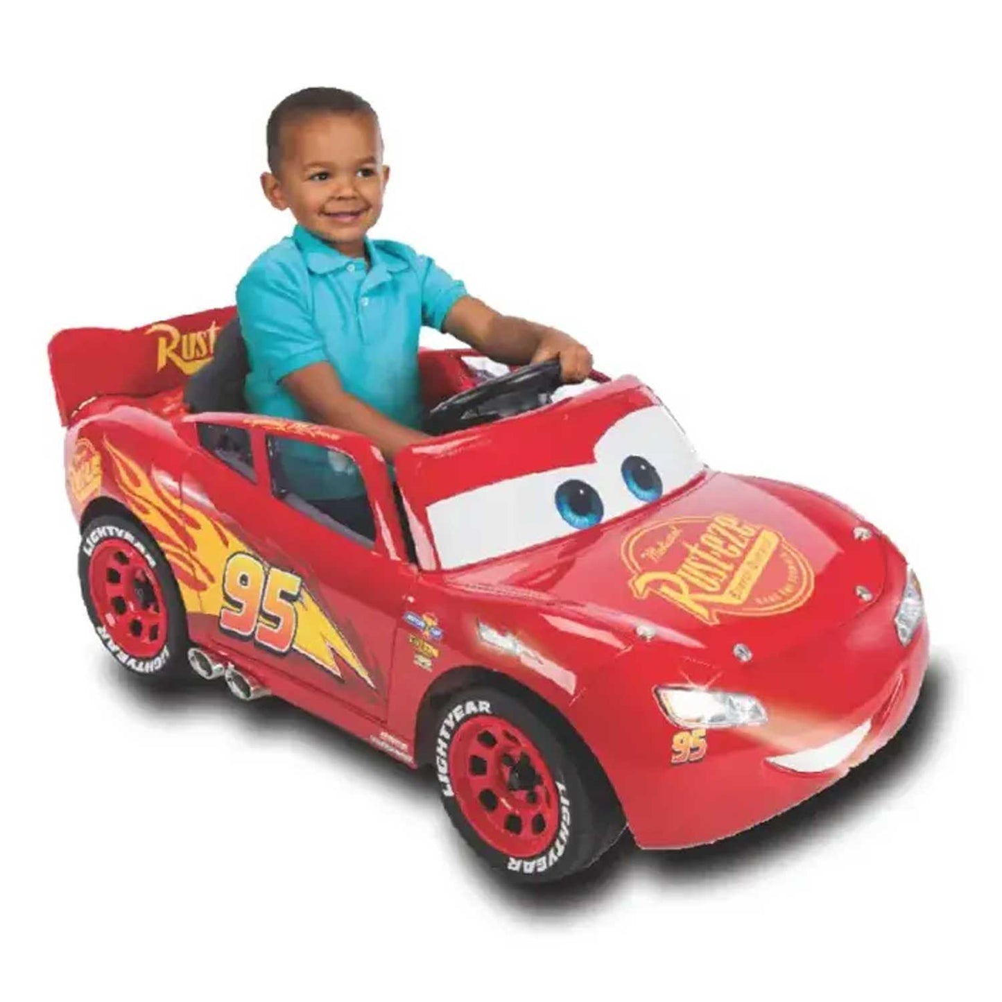 Mandelli - Macchina Elettrica Lighting Mcqueen 6V