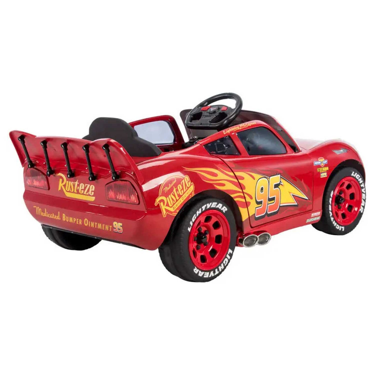 Mandelli - Macchina Elettrica Lighting Mcqueen 6V