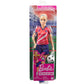 Mattel - Barbie Sport: Calciatrice Bambola Bionda HCN17