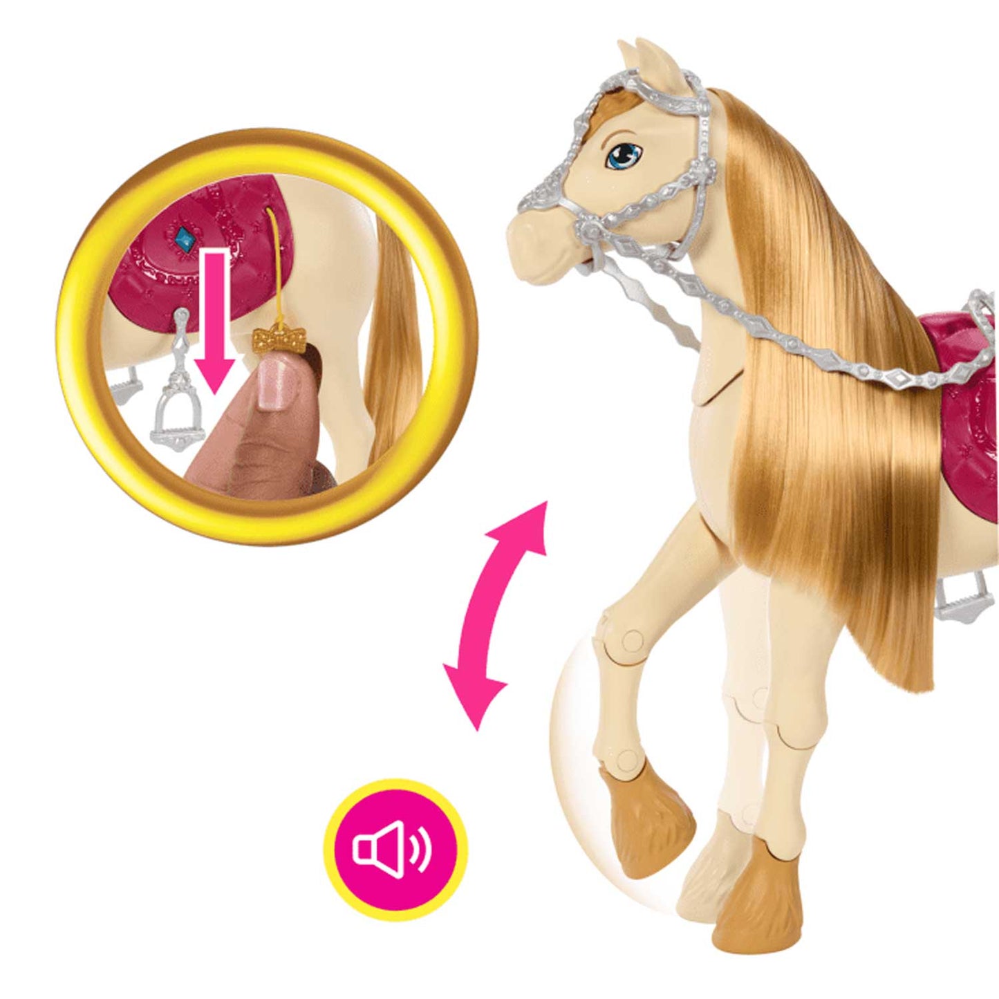 Mattel - Barbie Cavallo HXJ42