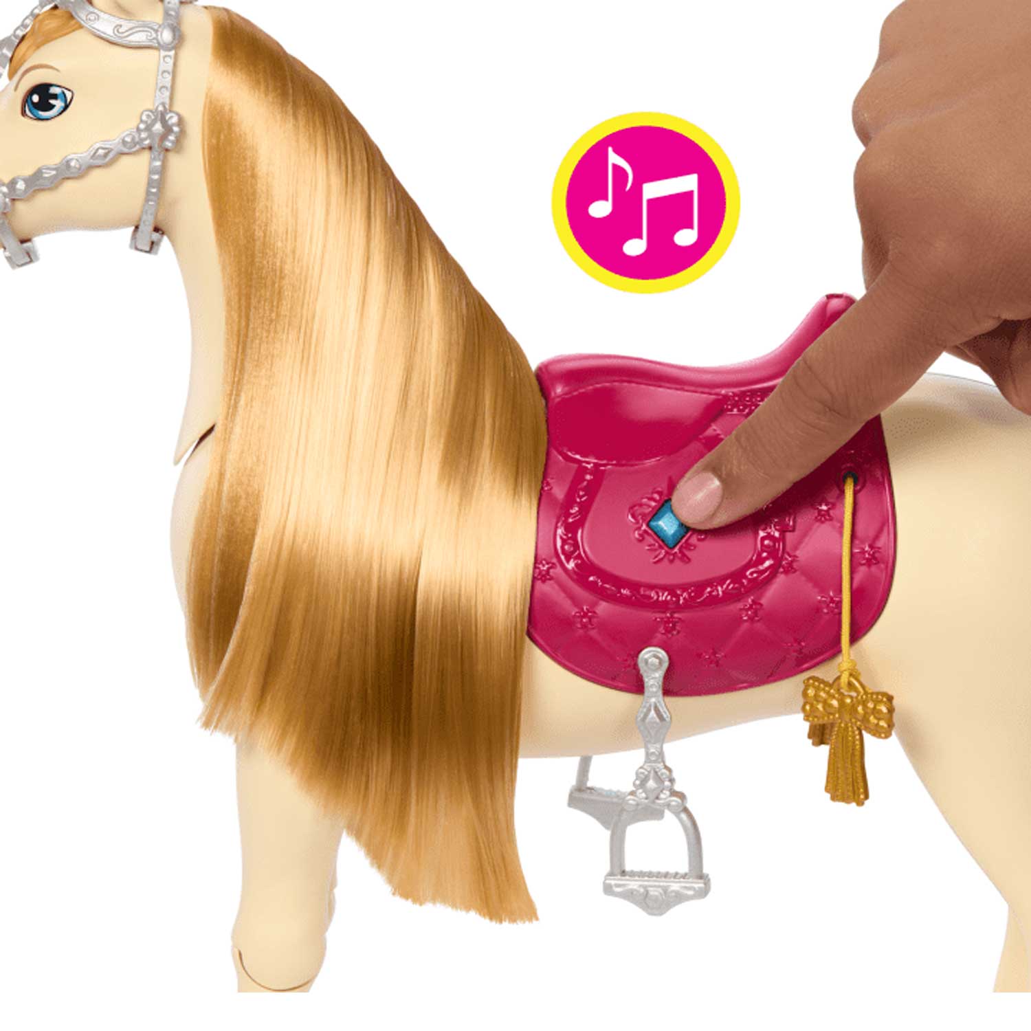 Mattel Barbie Cavallo HXJ42 Iperbimbo