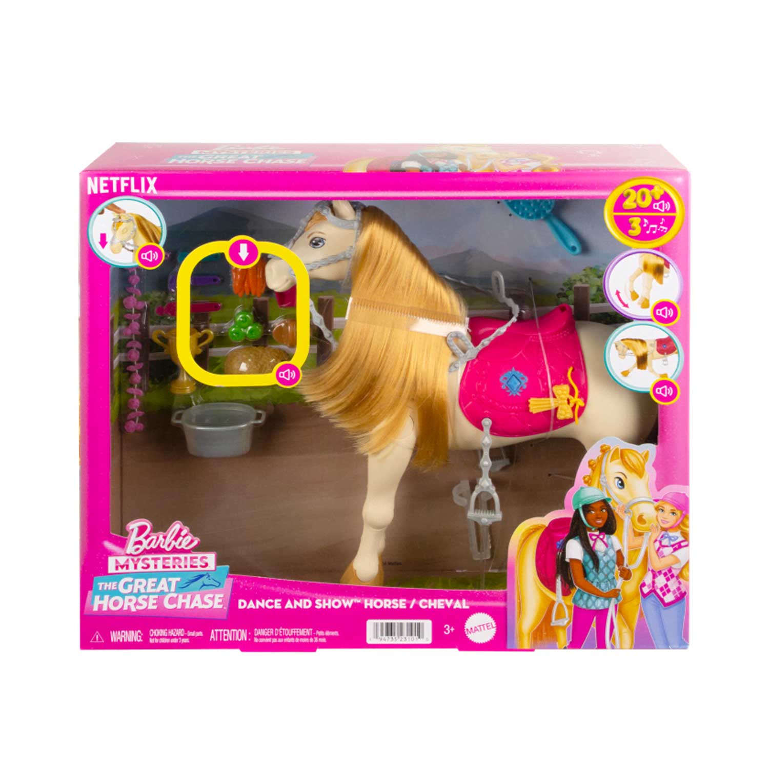 Barbie e cavallo online