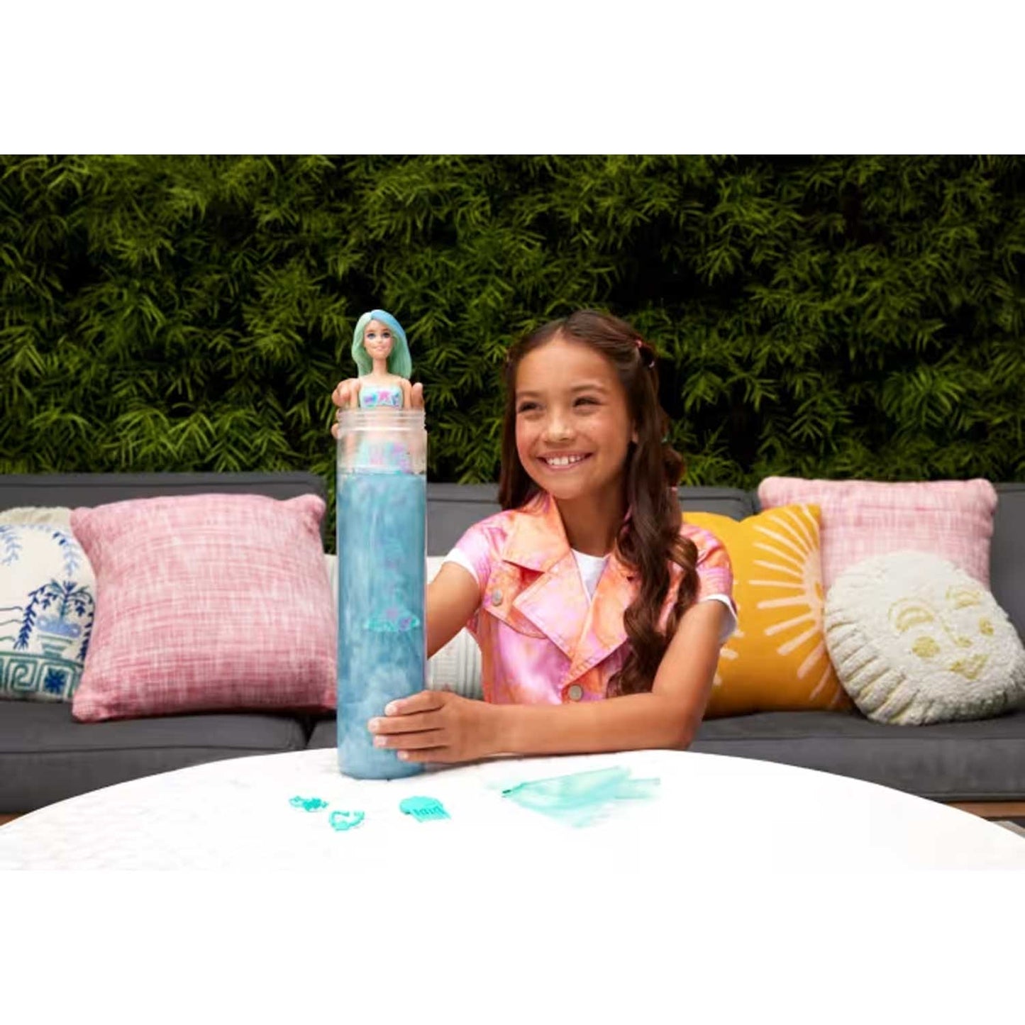 Mattel - Barbie Color Reveal Serie Sirene HRK12