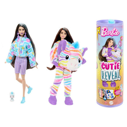 Mattel - Barbie Cutie Reveal Serie Sogni A Colori HRK37