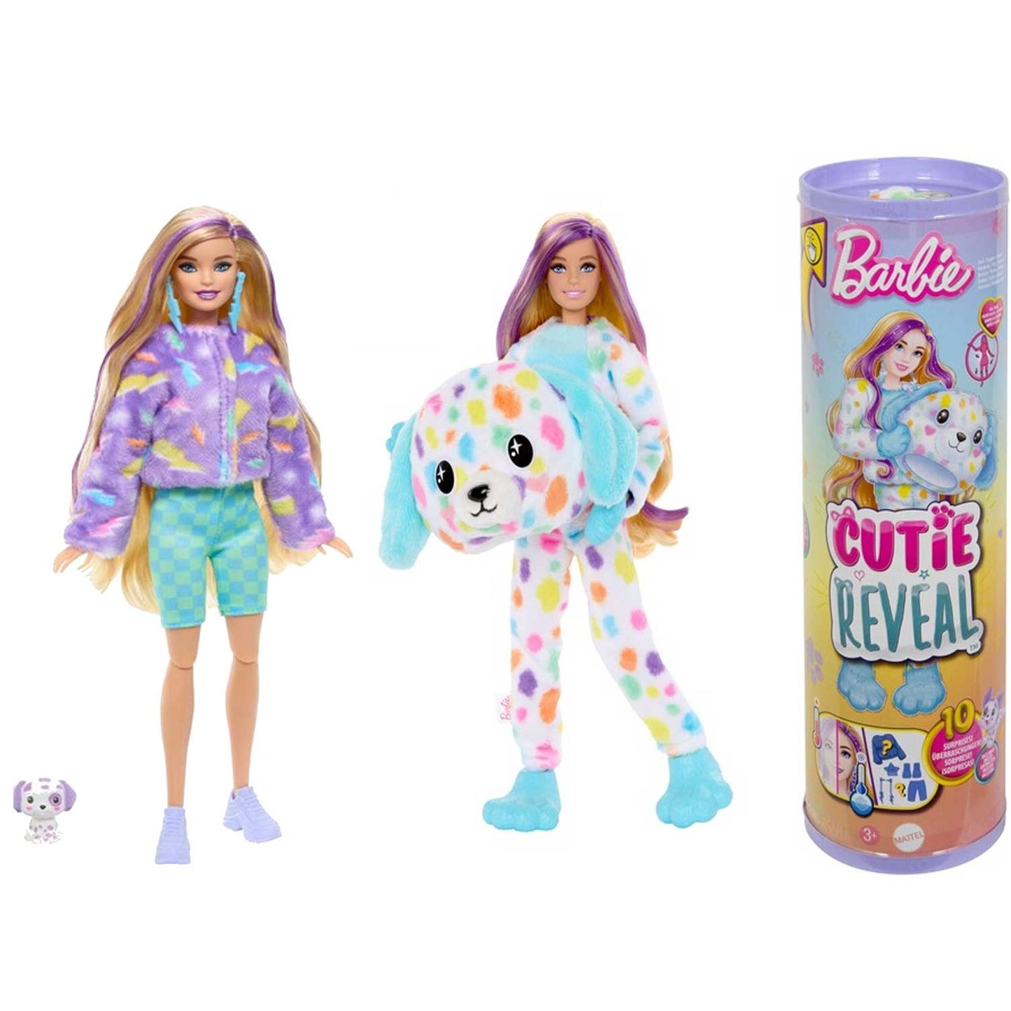 Mattel - Barbie Cutie Reveal Serie Sogni A Colori HRK37