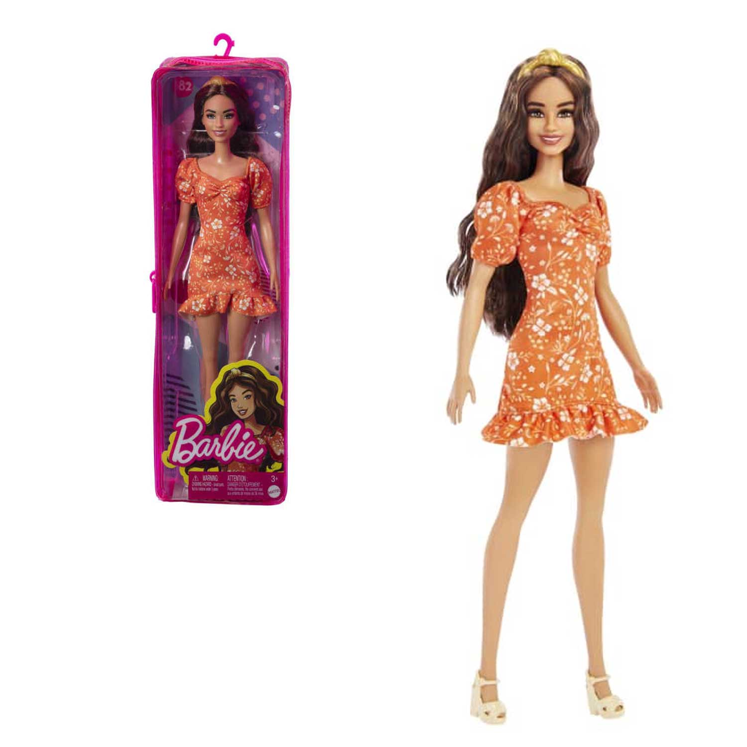 Mattel barbie best sale fashionistas 2019