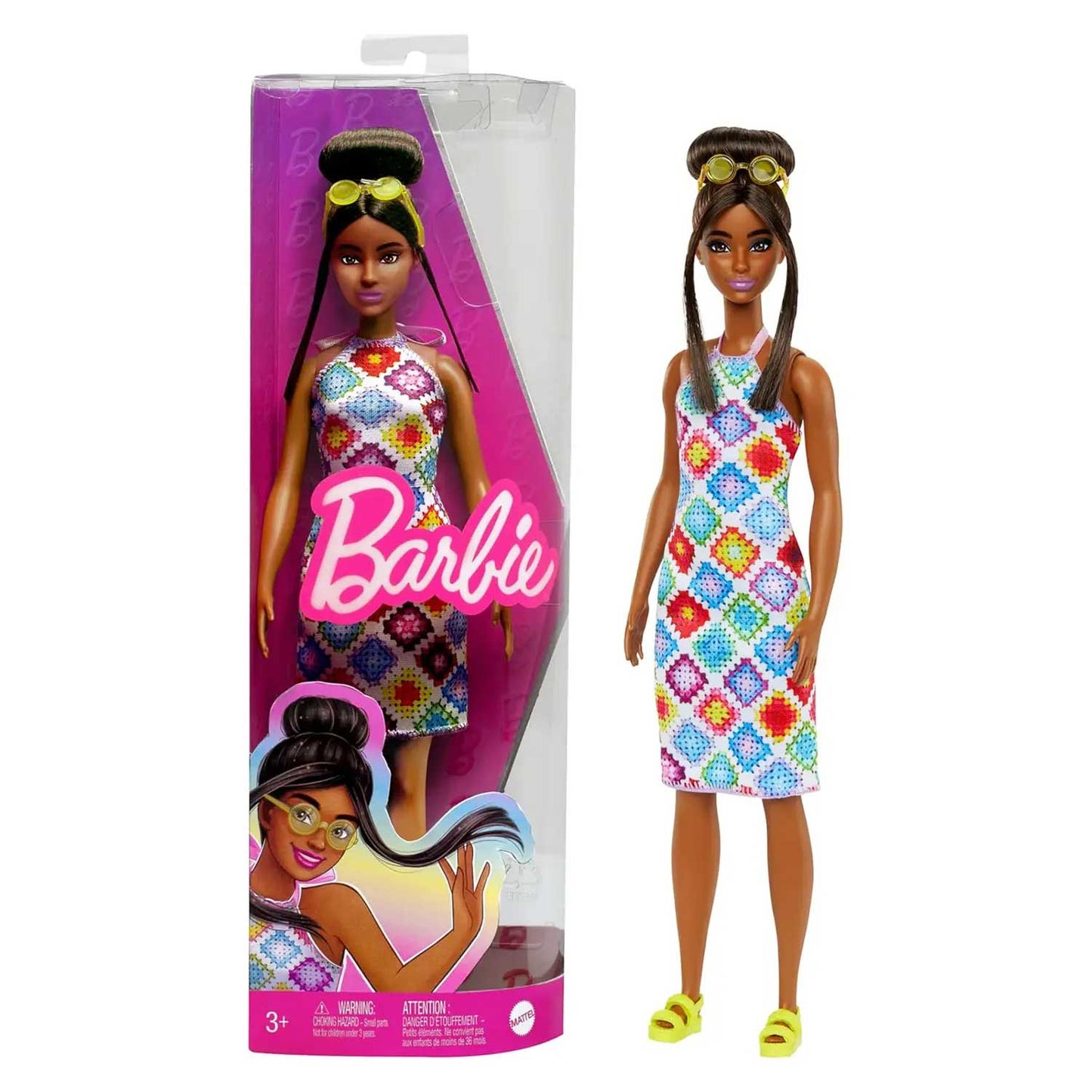 Mattel - Barbie Fashionistas FBR37