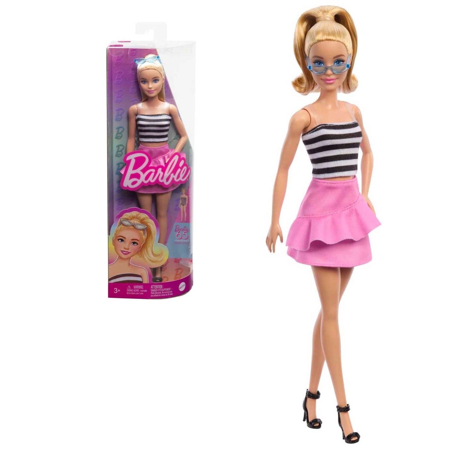 Mattel - Barbie Fashionistas FBR37