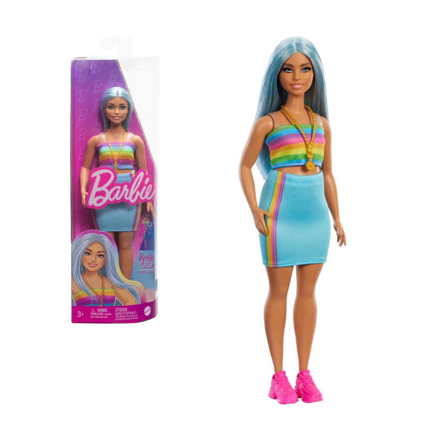 Mattel - Barbie Fashionistas FBR37