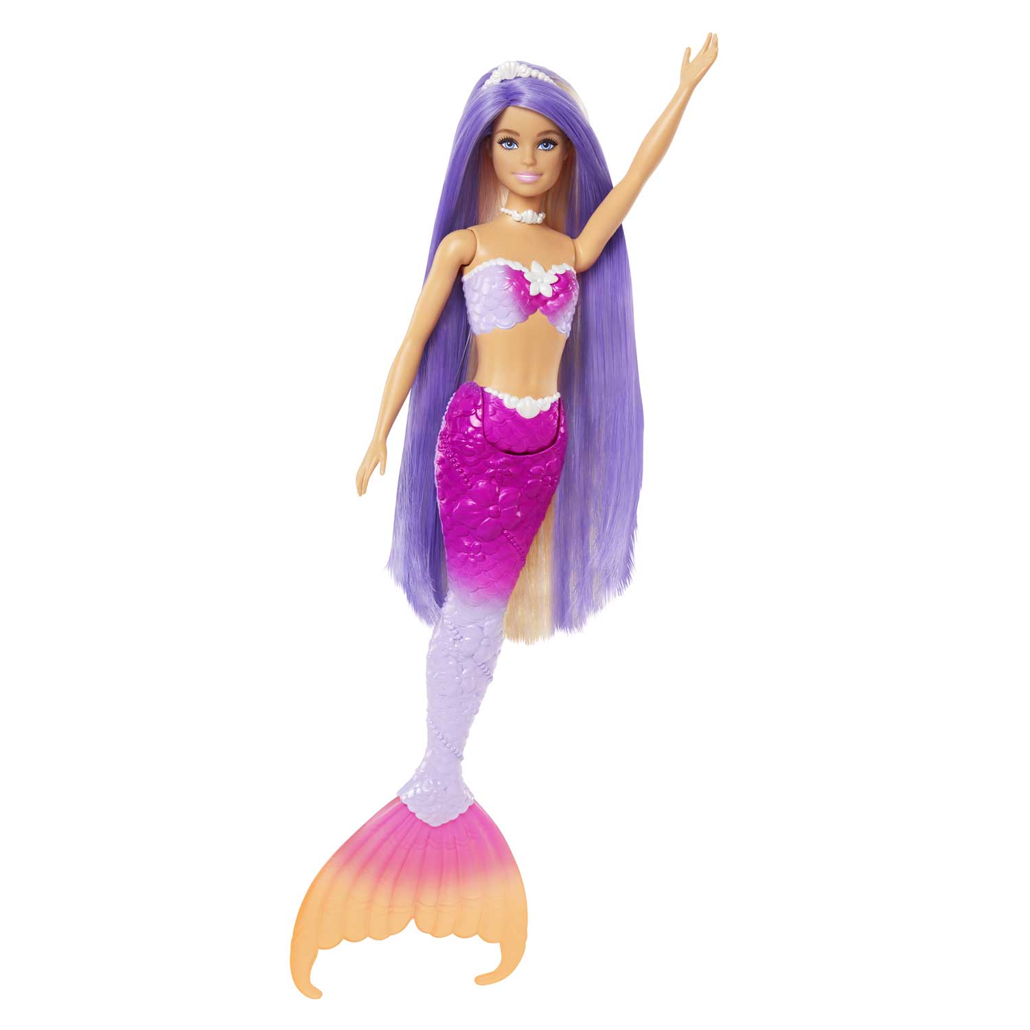 Mattel Barbie Sirena Colori Del Mare HRP97 Iperbimbo