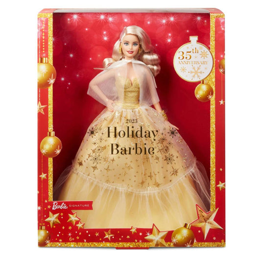 Costume Carnevale Barbie Magia delle Feste (Deluxe Collector's Edition)  Bambina 