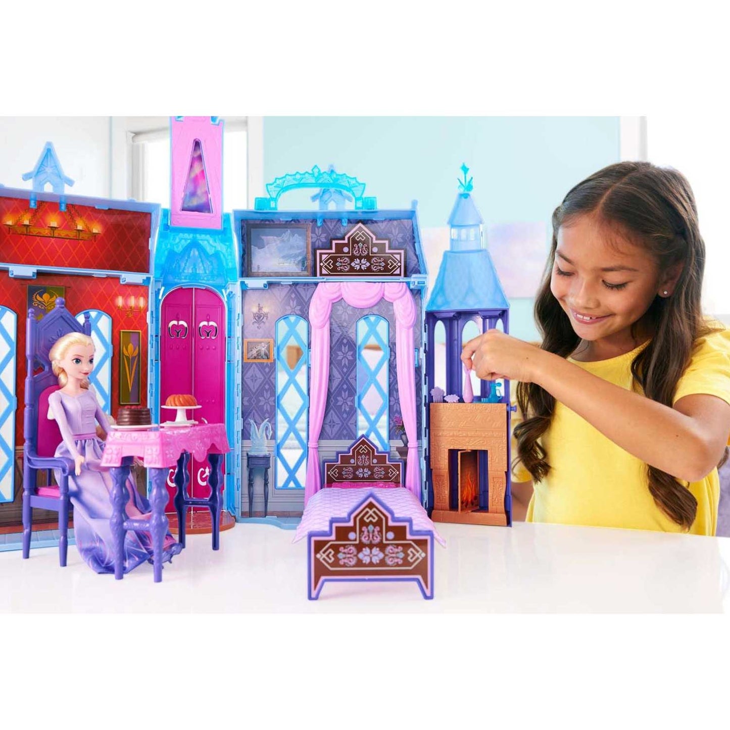 Mattel - Disney Frozen Castello Di Elsa Ad Arendelle HLW61