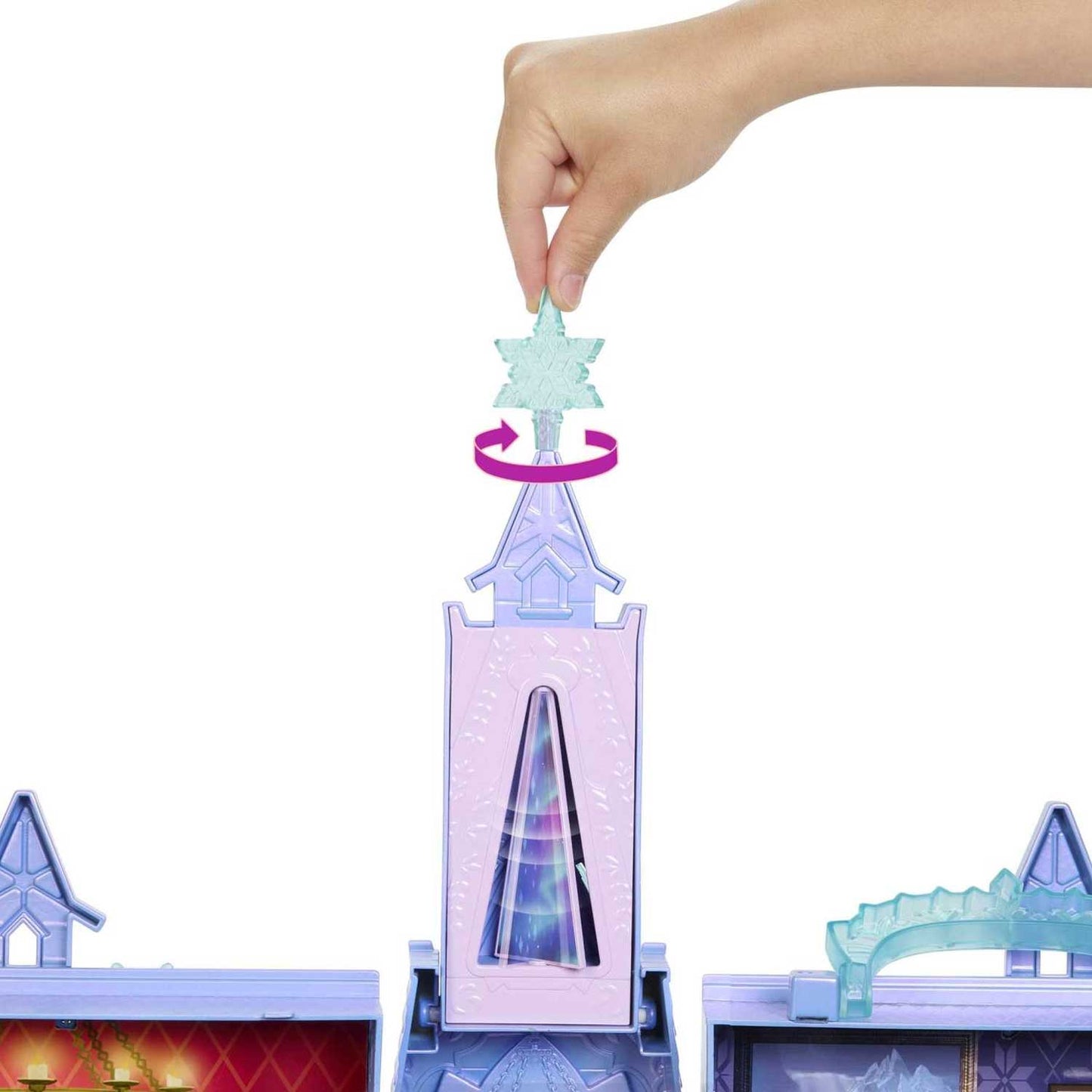 Mattel - Disney Frozen Castello Di Elsa Ad Arendelle HLW61