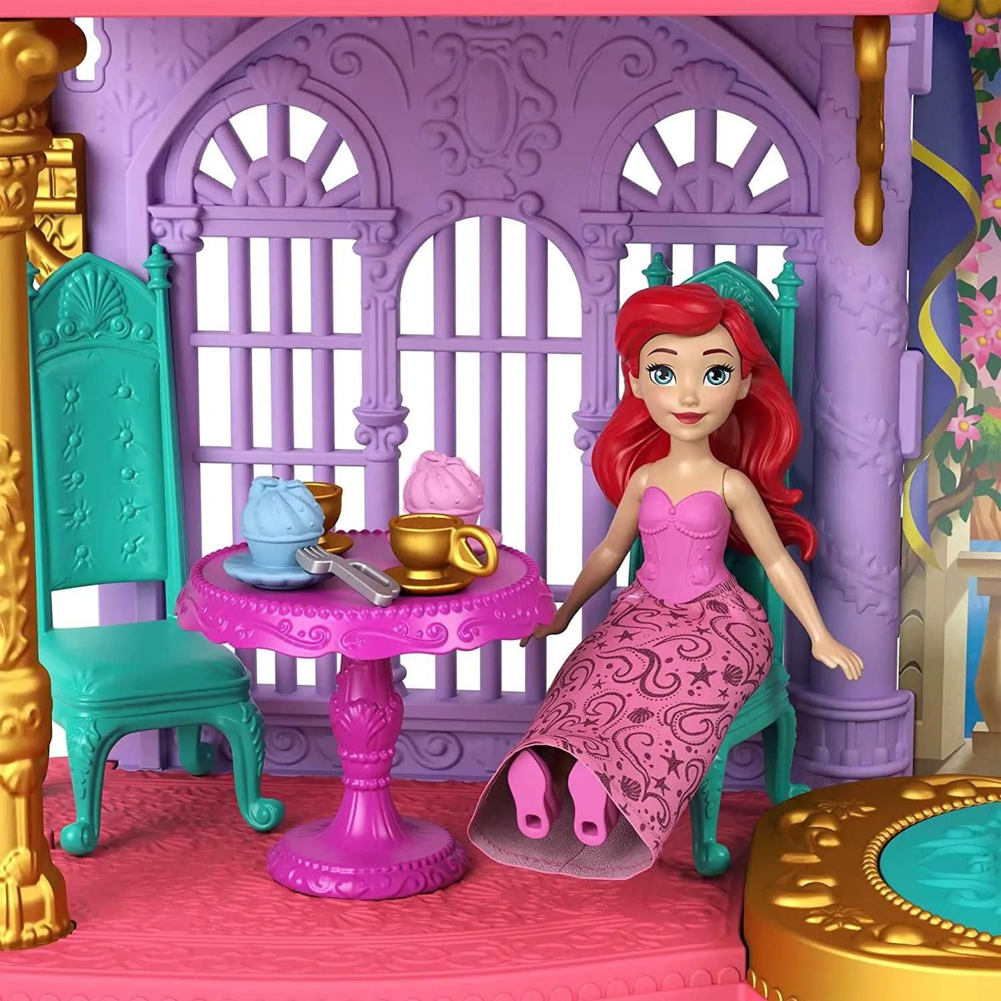 Mattel - Disney Princess Ariel's Castle of Two Worlds HLW95