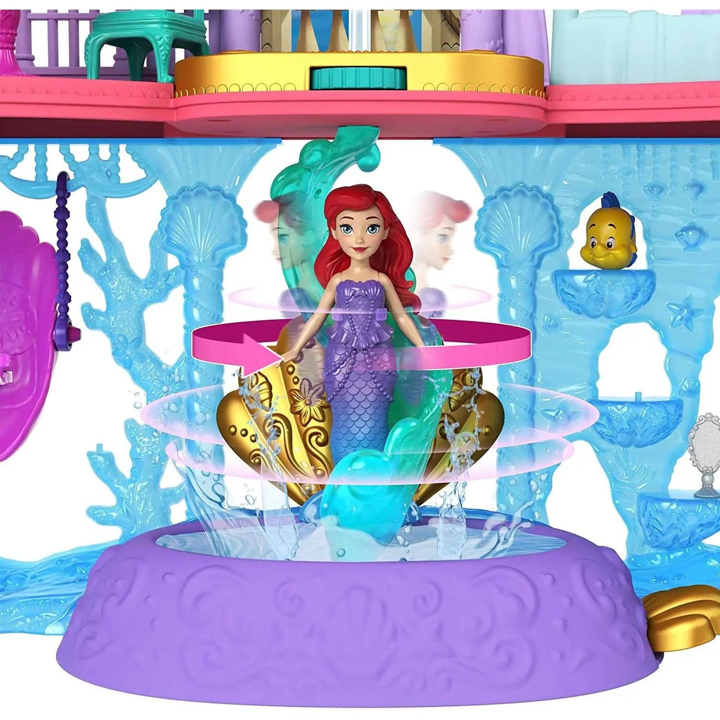 Mattel - Disney Princess Ariel's Castle of Two Worlds HLW95