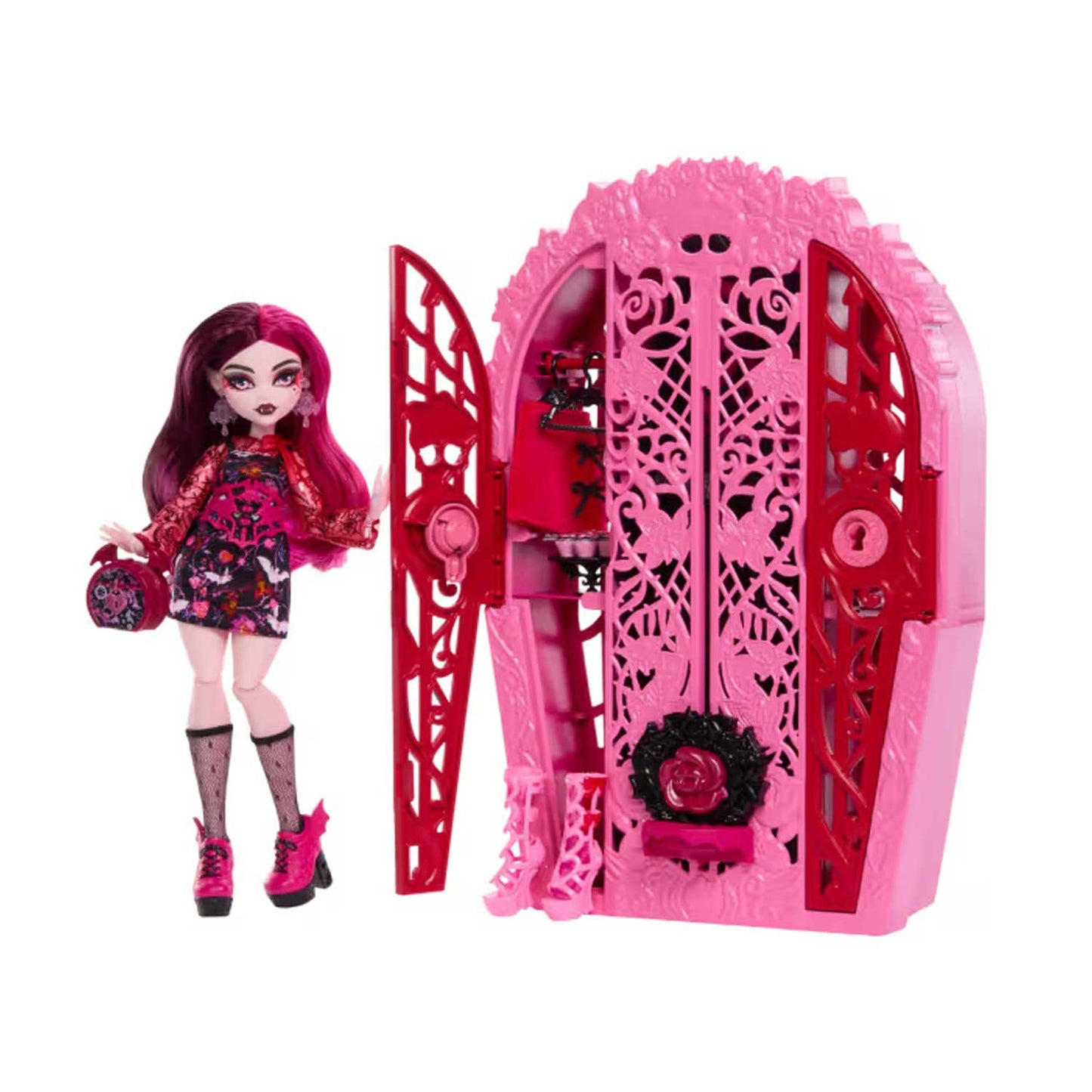 Mattel - Monster High: Segreti Da Brivido Serie 5 Dracula HYT72