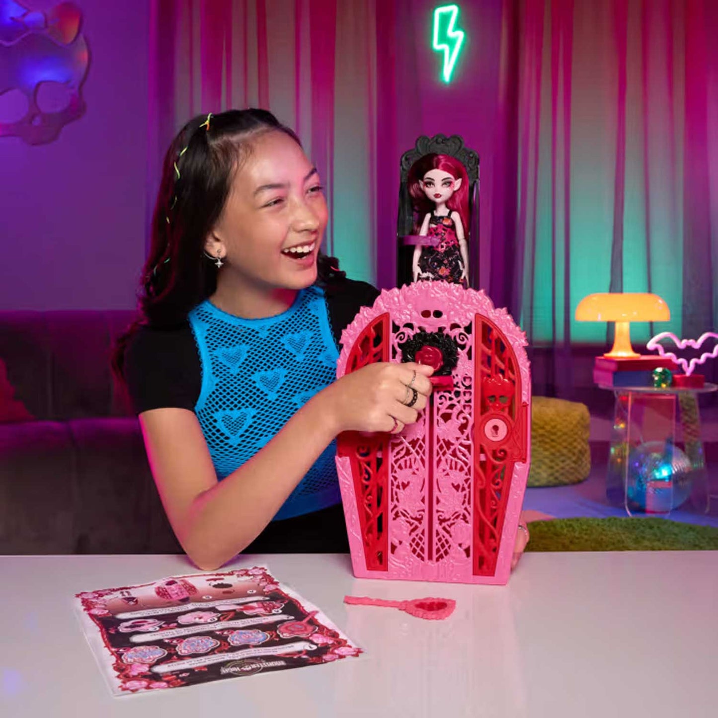 Mattel - Monster High: Segreti Da Brivido Serie 5 Dracula HYT72