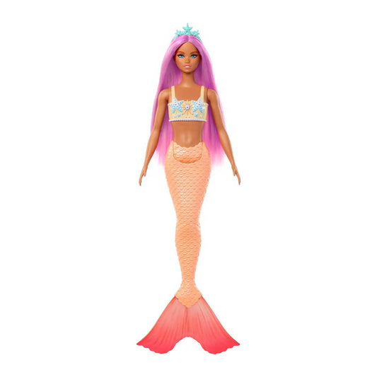 Mattel - Barbie Fairytale Sirene HRR02