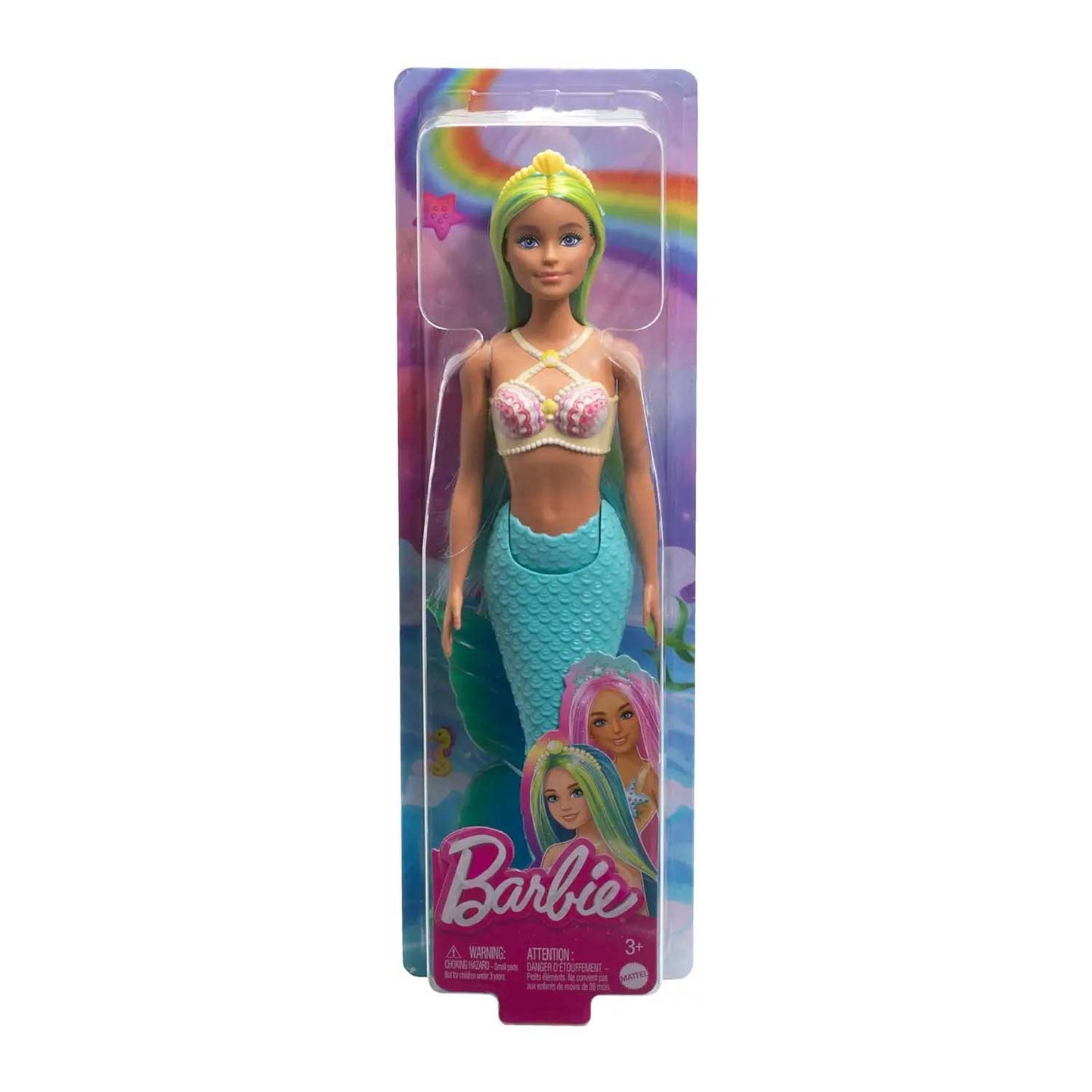 Mattel - Barbie Fairytale Sirene HRR02