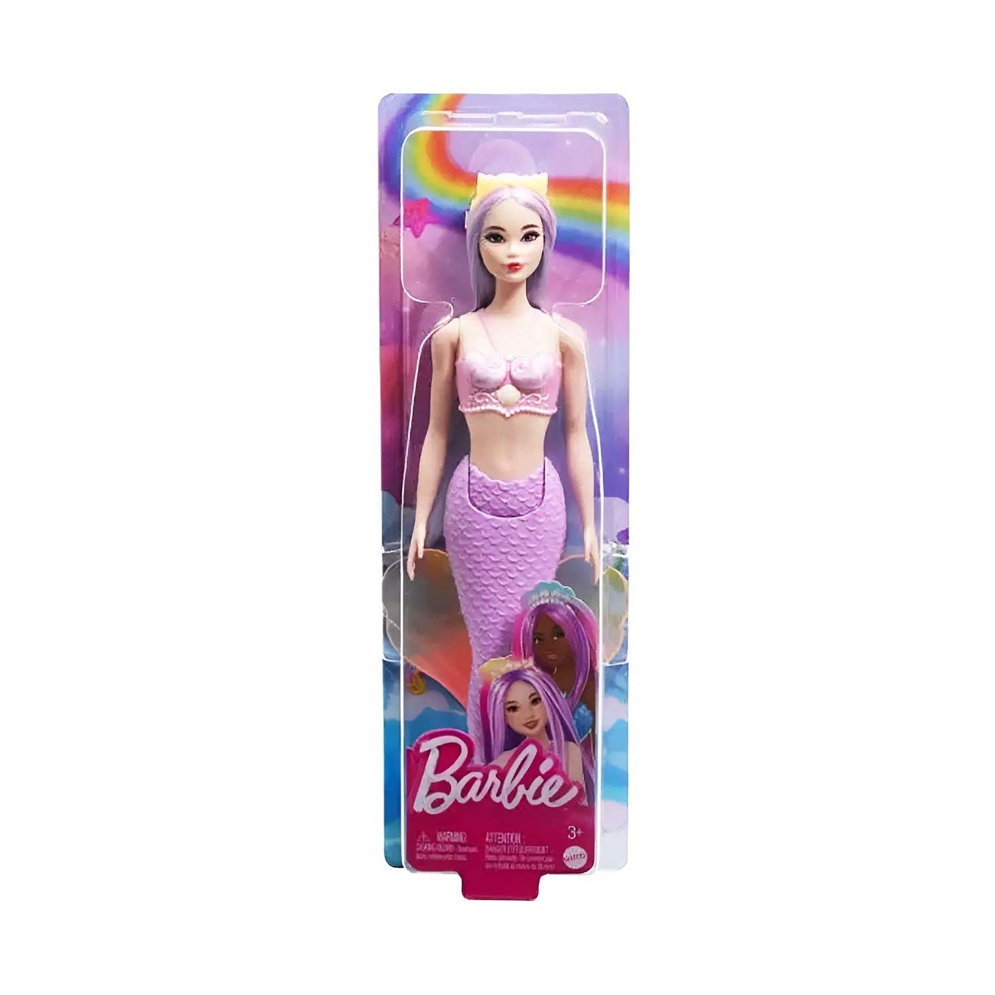 Mattel - Barbie Fairytale Sirene HRR02