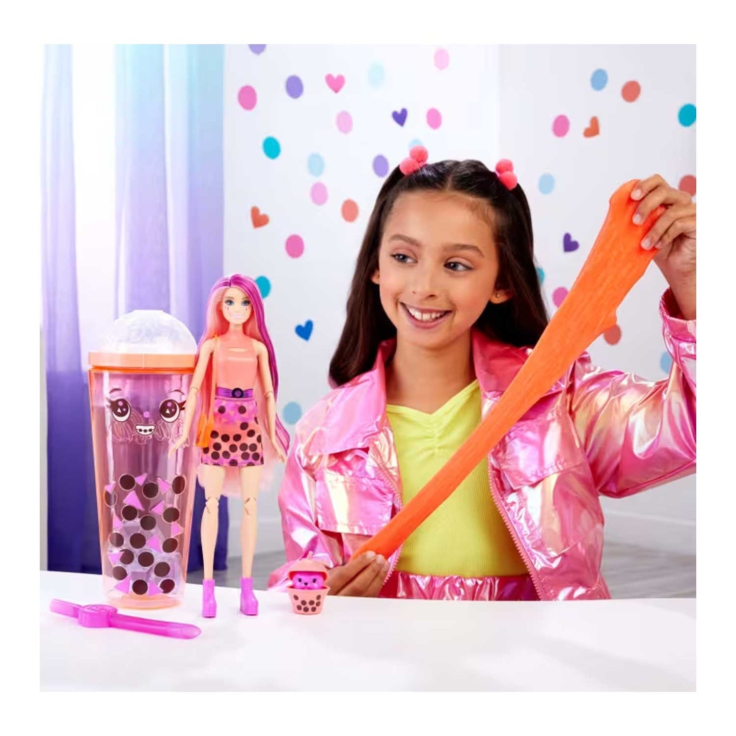 Mattel - Barbie Pop Reveal Serie Bubble Tea HTJ18