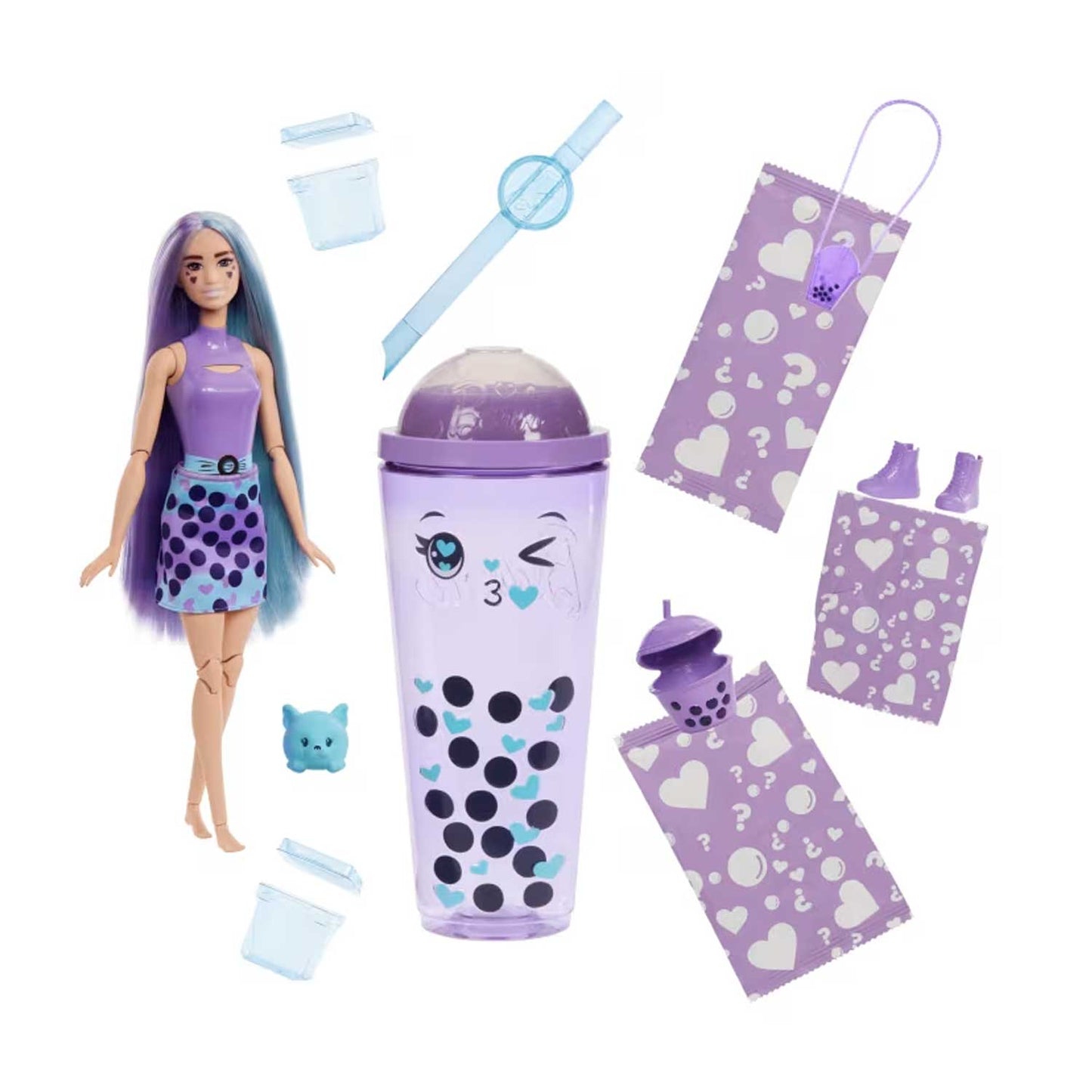 Mattel - Barbie Pop Reveal Serie Bubble Tea HTJ18