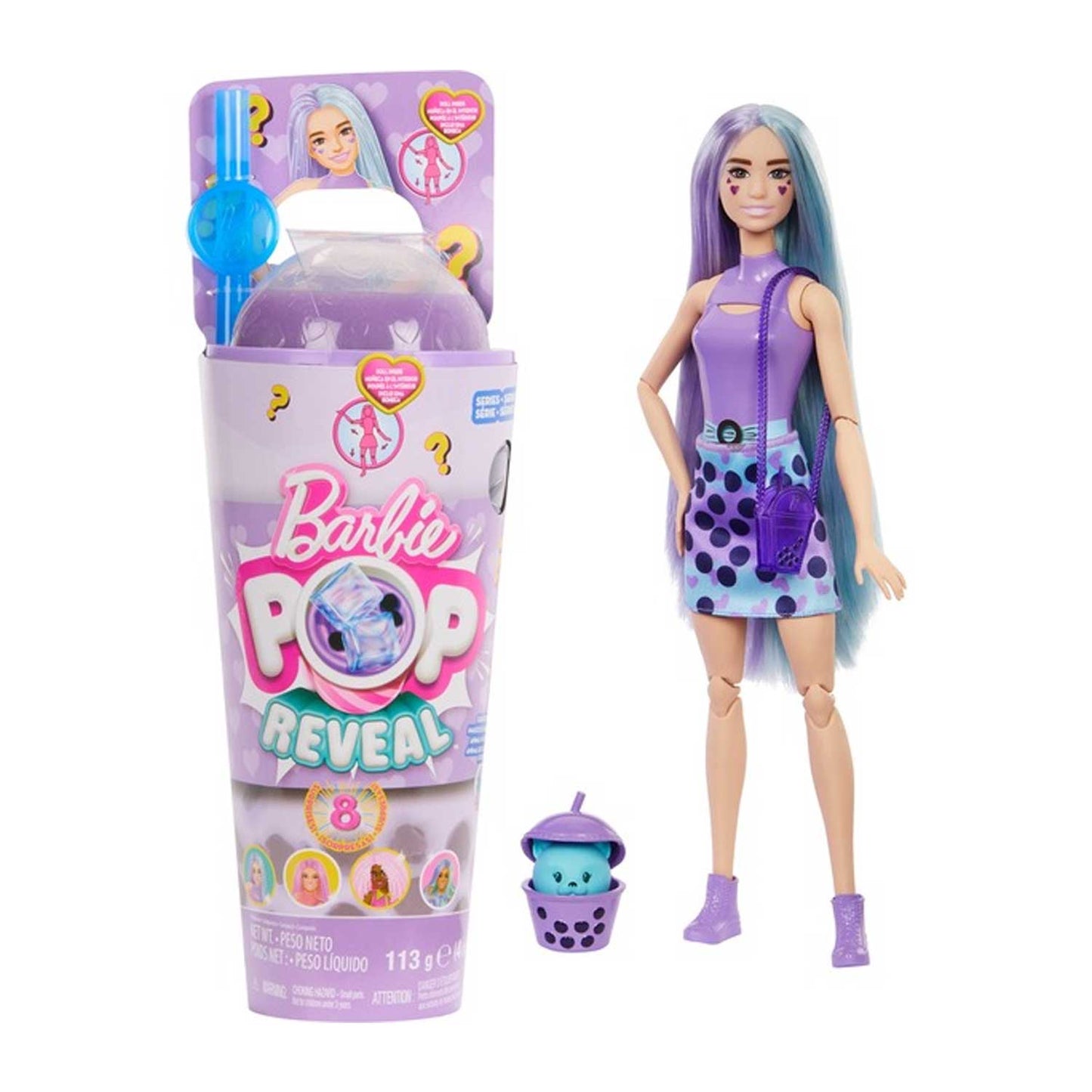 Mattel - Barbie Pop Reveal Serie Bubble Tea HTJ18