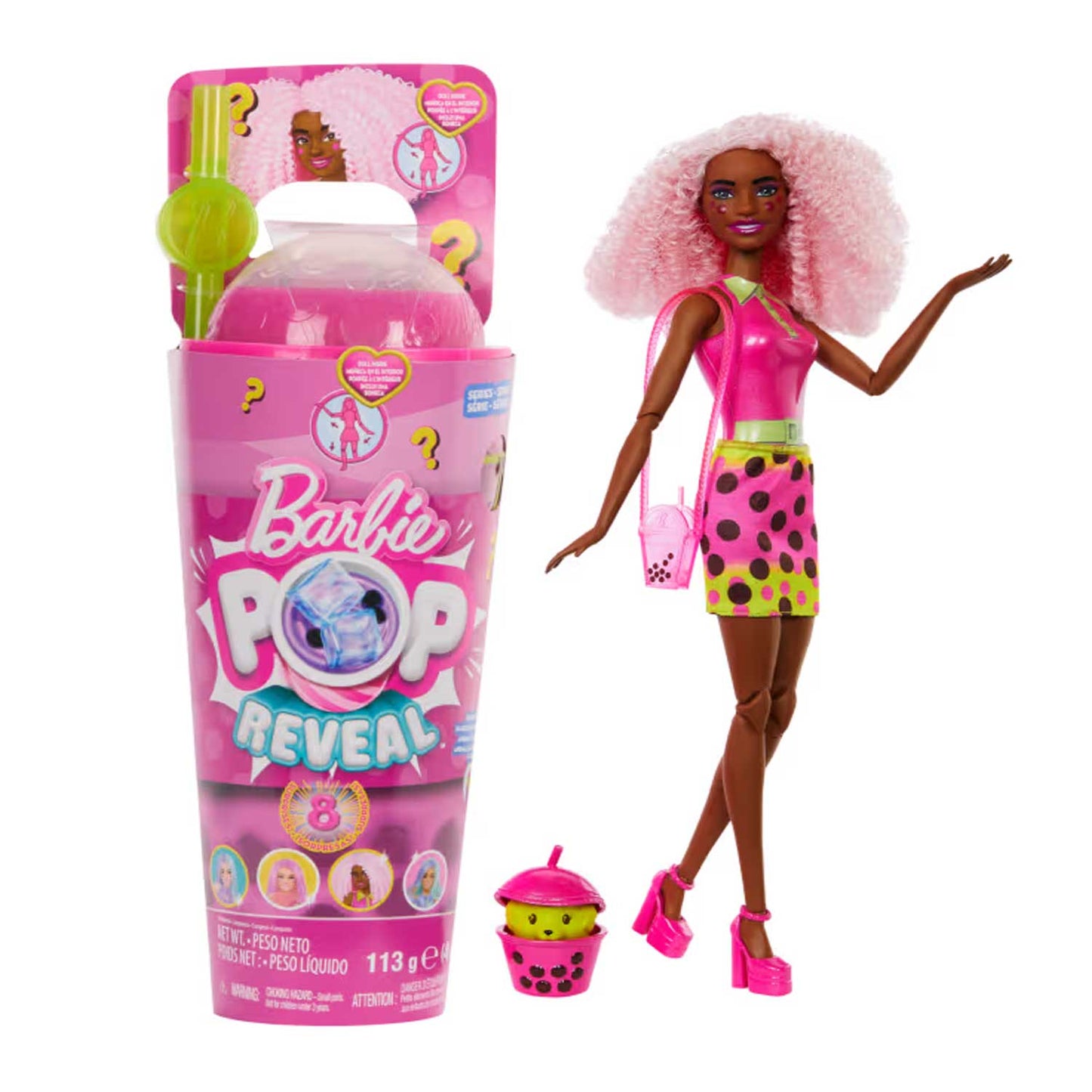 Mattel - Barbie Pop Reveal Serie Bubble Tea HTJ18