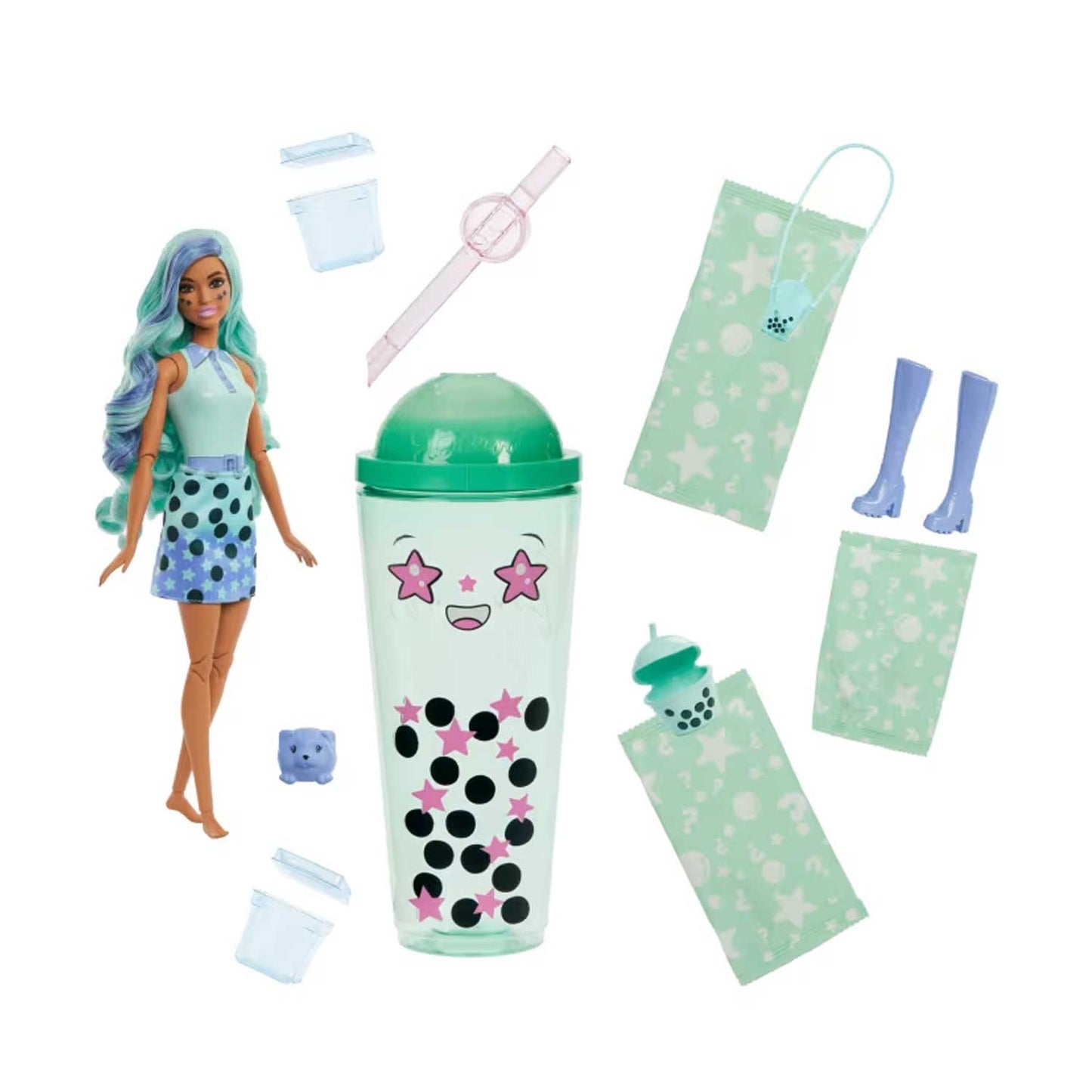 Mattel - Barbie Pop Reveal Serie Bubble Tea HTJ18