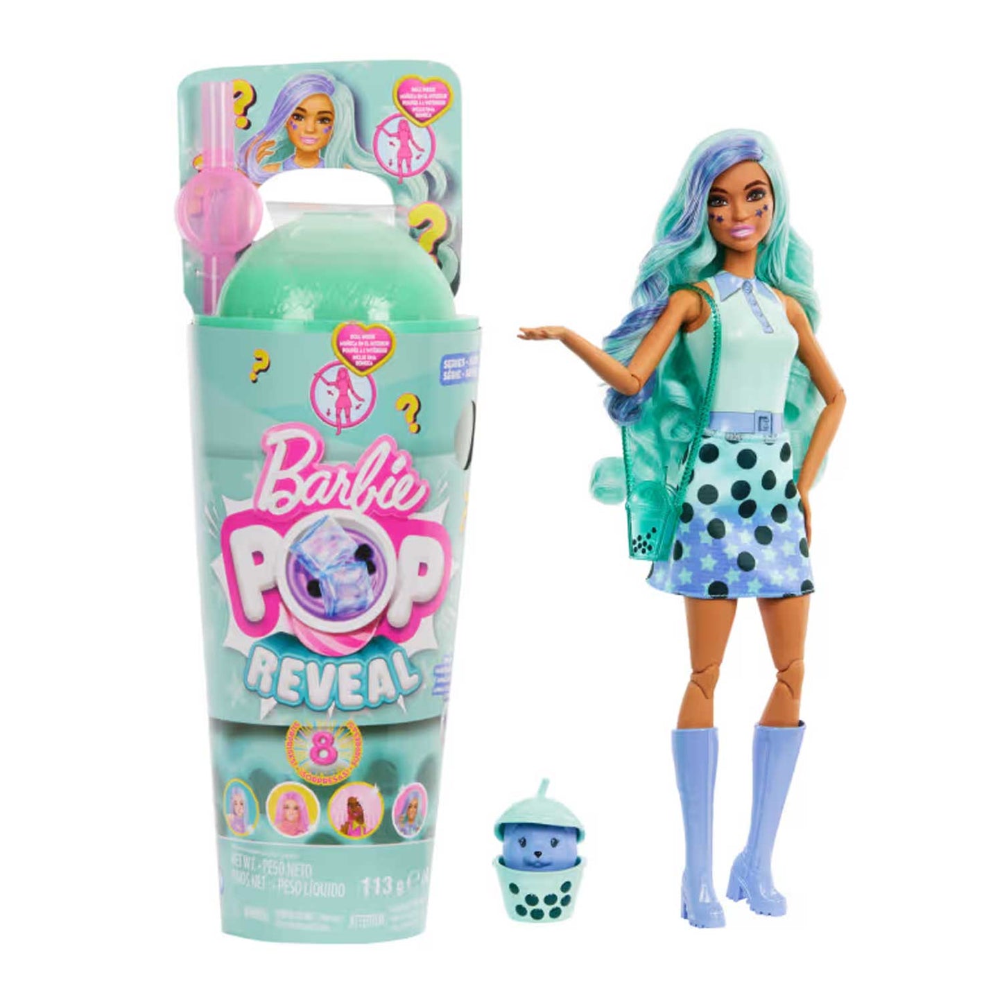 Mattel - Barbie Pop Reveal Serie Bubble Tea HTJ18