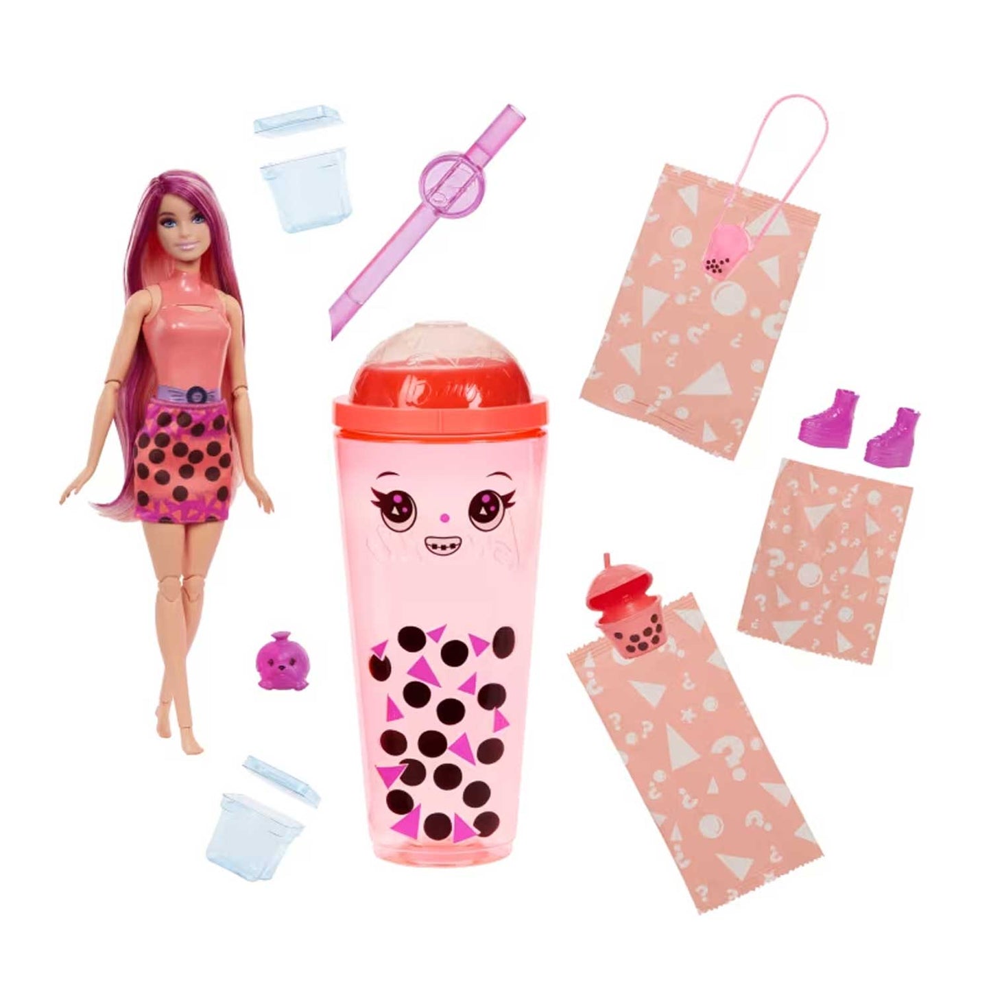 Mattel - Barbie Pop Reveal Serie Bubble Tea HTJ18