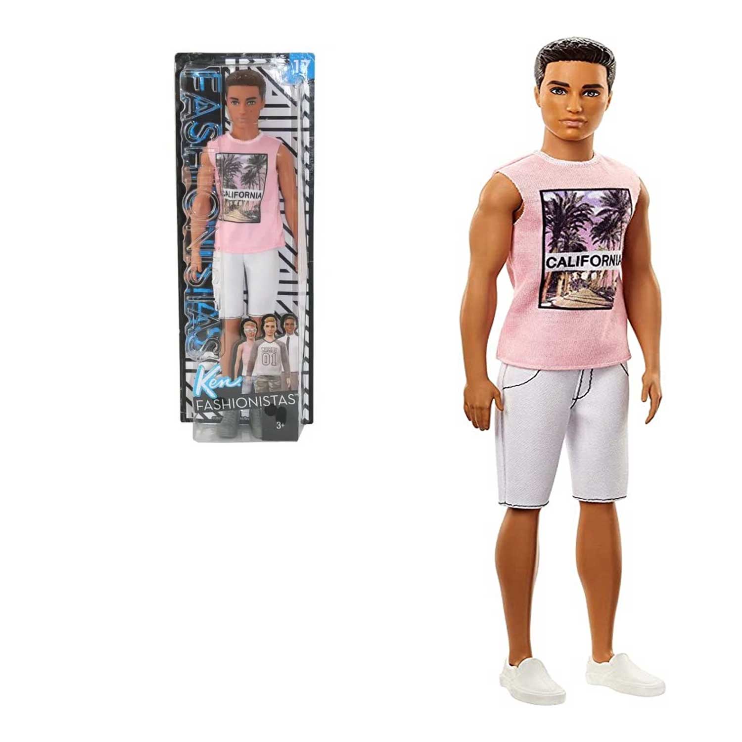 Mattel - Ken Fashionistas DWK44