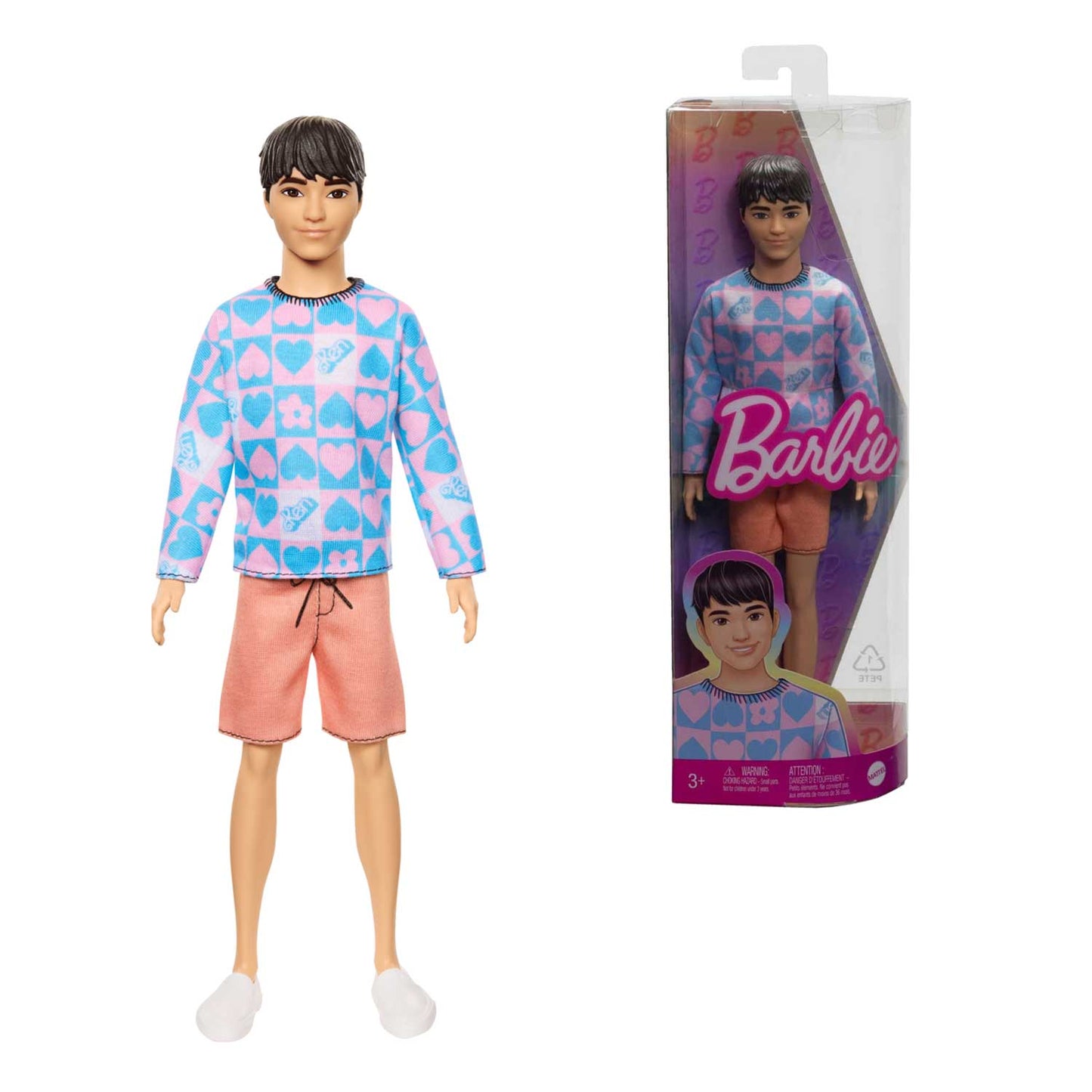 Mattel - Ken Fashionistas DWK44