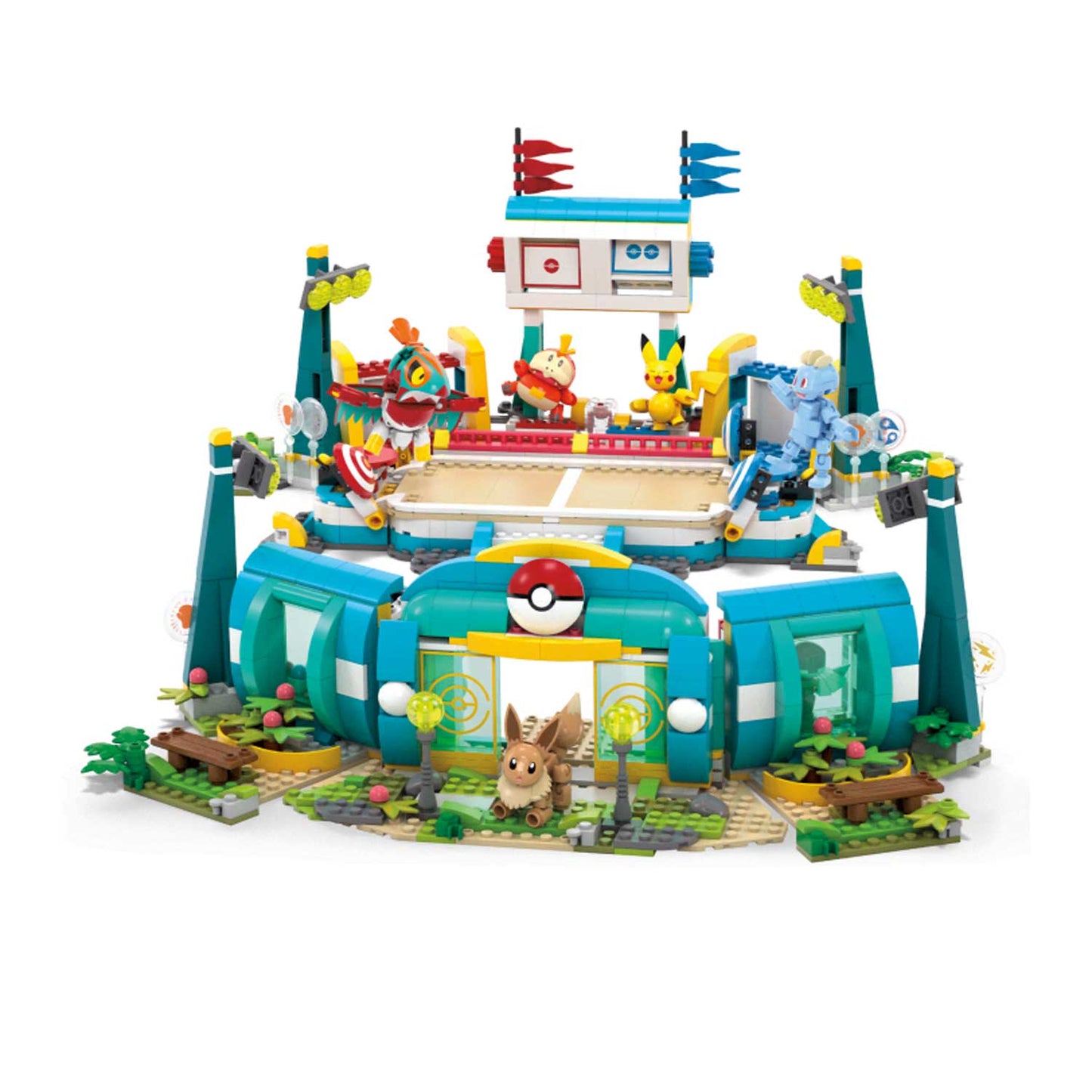 Mattel - Mega Pokemon:  Adventure Builder Stadio HWR82