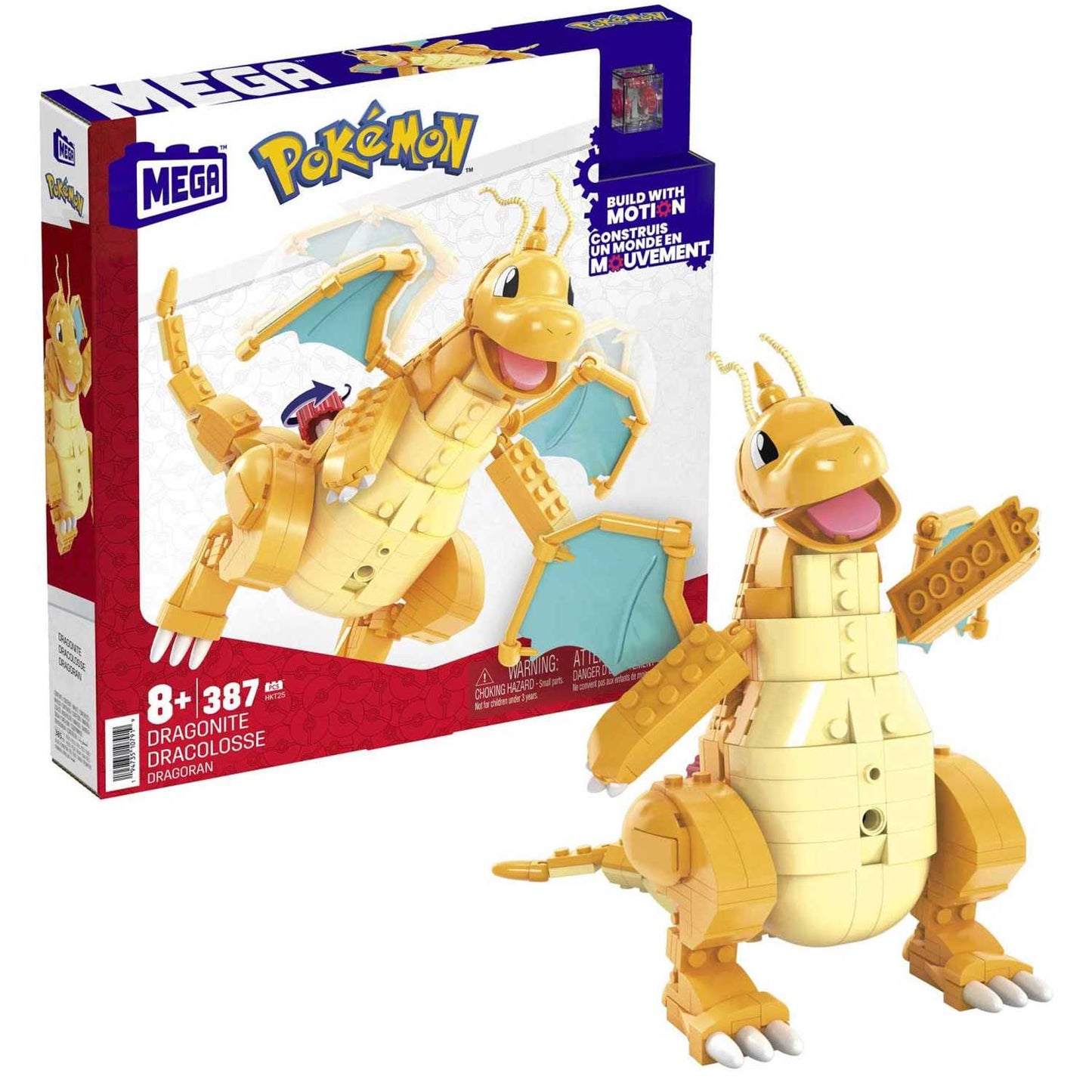 Mattel - Mega Pokemon Dragonite HKT25