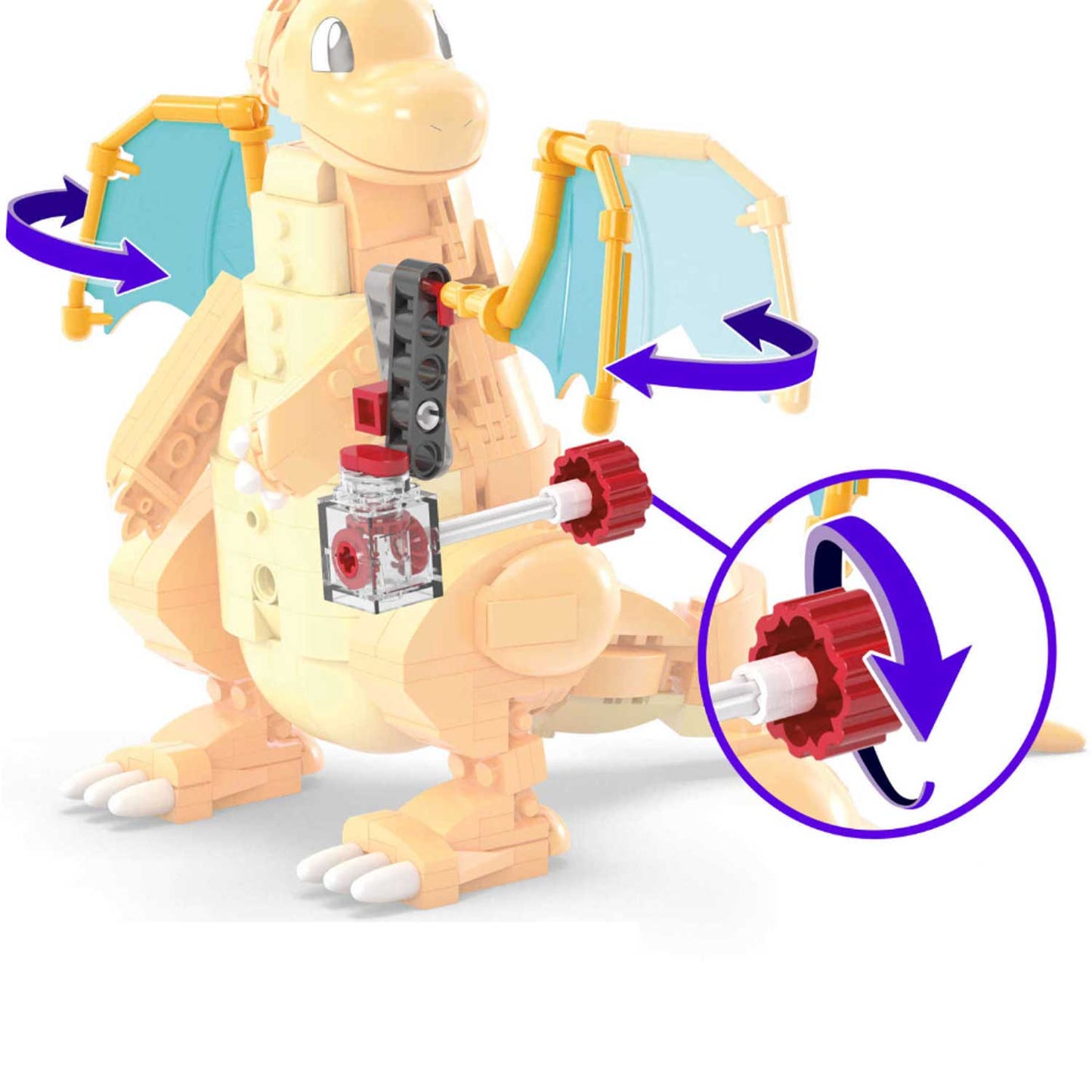 Mattel - Mega Pokemon Dragonite HKT25