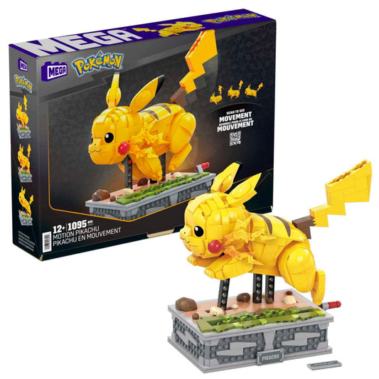 Mattel - Mega Pokémon Kinetic Pikachu HGC23